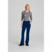 Skechers Slip-ins Glide Knit Flare Scrub Pants: Ultimate Comfort for Healthcare Professionals Navy S WIS21547