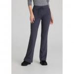 Skechers Slip-ins Glide Knit Flare Scrub Pants: Ultimate Comfort for Healthcare Professionals Pewter WIS21560