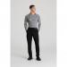 Skechers Slip-ins Rebound Knit Scrub Pants: Ultimate Comfort for Healthcare Professionals Black L WIS21594