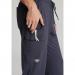 Skechers Slip-ins Rebound Knit Scrub Pants: Professional Comfort for Healthcare Workers Pewter S WIS21625