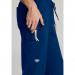 Skechers Slip-ins Rebound Knit Scrub Pants: Professional Comfort for Healthcare Workers Navy S WIS21629