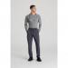 Skechers Slip-ins Rebound Knit Scrub Pants: Ultimate Comfort for Healthcare Professionals Pewter 4XL WIS21639