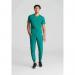 Skechers Thesis Scrub Top Hunter Green S S SKT193HUNTS WIS21878
