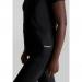 Skechers Slip-ins Serene Knit Scrub Top: Professional Comfort for Healthcare Professionals Black XL WIS21891