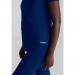 Skechers Slip-ins Serene Knit Scrub Top: Professional Comfort for Healthcare Professionals Navy XL WIS21909