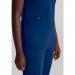 Skechers Slip-ins Serene Knit Scrub Top: Professional Comfort for Healthcare Professionals Navy XL WIS21909