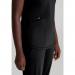 Skechers Slip-ins Serene Knit Scrub Top: Professional Comfort for Healthcare Professionals Black 4XL WIS21912