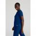 Skechers Slip-ins Serene Knit Scrub Top: Professional Comfort for Healthcare Professionals Navy 2XL WIS21922