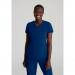 Skechers Slip-ins Serene Knit Scrub Top: Professional Comfort for Healthcare Professionals Navy 5XL WIS21925