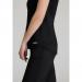 Skechers Slip-ins Flow Knit Scrub Top: Ultimate Comfort & Style for Healthcare Professionals Black X WIS21926