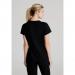 Skechers Slip-ins Flow Knit Scrub Top: Ultimate Comfort & Style for Healthcare Professionals Black X WIS21931