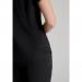 Skechers Slip-ins Flow Knit Scrub Top: Ultimate Comfort & Style for Healthcare Professionals Black X WIS21931