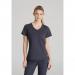 Skechers Slip-ins Flow Knit Scrub Top: Ultimate Comfort & Style for Healthcare Professionals Pewter WIS21932
