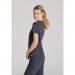 Skechers Slip-ins Flow Knit Scrub Top: Ultimate Comfort & Style for Healthcare Professionals Pewter WIS21933
