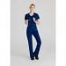 Skechers Slip-ins Flow Knit Scrub Top: Ultimate Comfort & Style for Healthcare Professionals Navy XX WIS21944