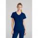 Skechers Slip-ins Flow Knit Scrub Top: Ultimate Comfort & Style for Healthcare Professionals Navy S WIS21946