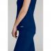 Skechers Slip-ins Flow Knit Scrub Top: Ultimate Comfort & Style for Healthcare Professionals Navy S WIS21946