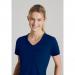 Skechers Slip-ins Flow Knit Scrub Top: Ultimate Comfort & Style for Healthcare Professionals Navy XL WIS21949