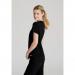 Skechers Slip-ins Flow Knit Scrub Top: Ultimate Comfort & Style for Healthcare Professionals Black 4 WIS21952