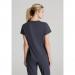 Skechers Slip-ins Flow Knit Scrub Top: Ultimate Comfort & Style for Healthcare Professionals Pewter WIS21955