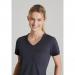 Skechers Slip-ins Flow Knit Scrub Top: Ultimate Comfort & Style for Healthcare Professionals Pewter WIS21957