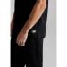 Skechers Slip-ins Flex Knit Scrub Top - Professional Comfort for Healthcare Heroes Black XS WIS21987