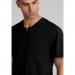 Skechers Slip-ins Flex Knit Scrub Top - Professional Comfort for Healthcare Heroes Black L WIS21990