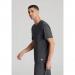 Skechers Slip-ins Flex Knit Scrub Top - Professional Comfort for Healthcare Heroes Pewter M WIS21994