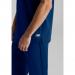 Skechers Slip-ins Flex Knit Scrub Top - Professional Comfort for Healthcare Heroes Navy M WIS21999