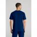Skechers Slip-ins Flex Knit Scrub Top - Professional Comfort for Healthcare Heroes Navy L WIS22000