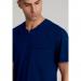 Skechers Slip-ins Flex Knit Scrub Top - Professional Comfort for Healthcare Heroes Navy L WIS22000