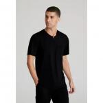 Skechers Slip-ins Flex Knit Scrub Top - Professional Comfort for Healthcare Heroes Black 2XL WIS22002