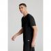 Skechers Slip-ins Flex Knit Scrub Top - Professional Comfort for Healthcare Heroes Black 2XL WIS22002
