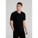Skechers Slip-ins Flex Knit Scrub Top - Professional Comfort for Healthcare Heroes Black 3XL WIS22003