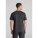 Skechers Slip-ins Flex Knit Scrub Top - Professional Comfort for Healthcare Heroes Pewter 5XL WIS22009