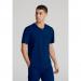 Skechers Slip-ins Flex Knit Scrub Top - Professional Comfort for Healthcare Heroes Navy 4XL WIS22012