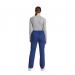 Dickies Signature Tapered Leg Scrub Pants: Comfort & Functionality for Healthcare Professionals Navy WIS22316