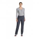 Dickies Signature Tapered Leg Scrub Pants: Comfort & Functionality for Healthcare Professionals Pewt WIS22325