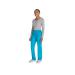 Dickies Signature Tapered Leg Scrub Pants: Comfort & Functionality for Healthcare Professionals Teal WIS22339