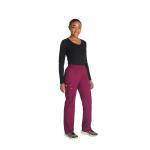 Dickies Signature Tapered Leg Scrub Pants: Comfort & Functionality for Healthcare Professionals Wine WIS22360