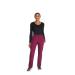 Dickies Signature Tapered Leg Scrub Pants: Comfort & Functionality for Healthcare Professionals Wine WIS22363