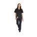 Dickies Signature V-neck Scrub Top Black 3XL CH86706BLAC3XL WIS22368