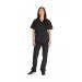 Dickies Signature V-neck Scrub Top Black S CH86706BLACS WIS22371