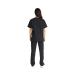 Dickies Signature V-neck Scrub Top Black XL CH86706BLACXL WIS22372