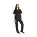 Dickies Signature V-neck Scrub Top Black 2XS CH86706BLACXXS WIS22374