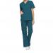 Dickies Signature V-neck Scrub Top Caribbean Blue 3XL CH86706CARI3XL WIS22376