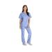 Dickies Signature V-neck Scrub Top Ceil 2XL CH86706CEIL2XL WIS22383