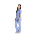 Dickies Signature V-neck Scrub Top Ceil S CH86706CEILS WIS22387