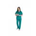 Dickies Signature V-neck Scrub Top Hunt Green XL C CH86706HUNTXL WIS22412