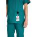 Dickies Signature V-neck Scrub Top Hunt Green XL C CH86706HUNTXL WIS22412